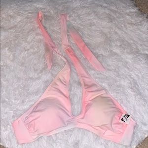 NWT! Pink Victoria’s Secret bikini top